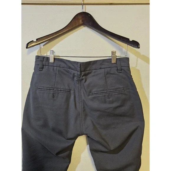 Woodies Men's Dark Grey Fleece Lined Mens Pants Suze 30x24 - Picture 9 of 10